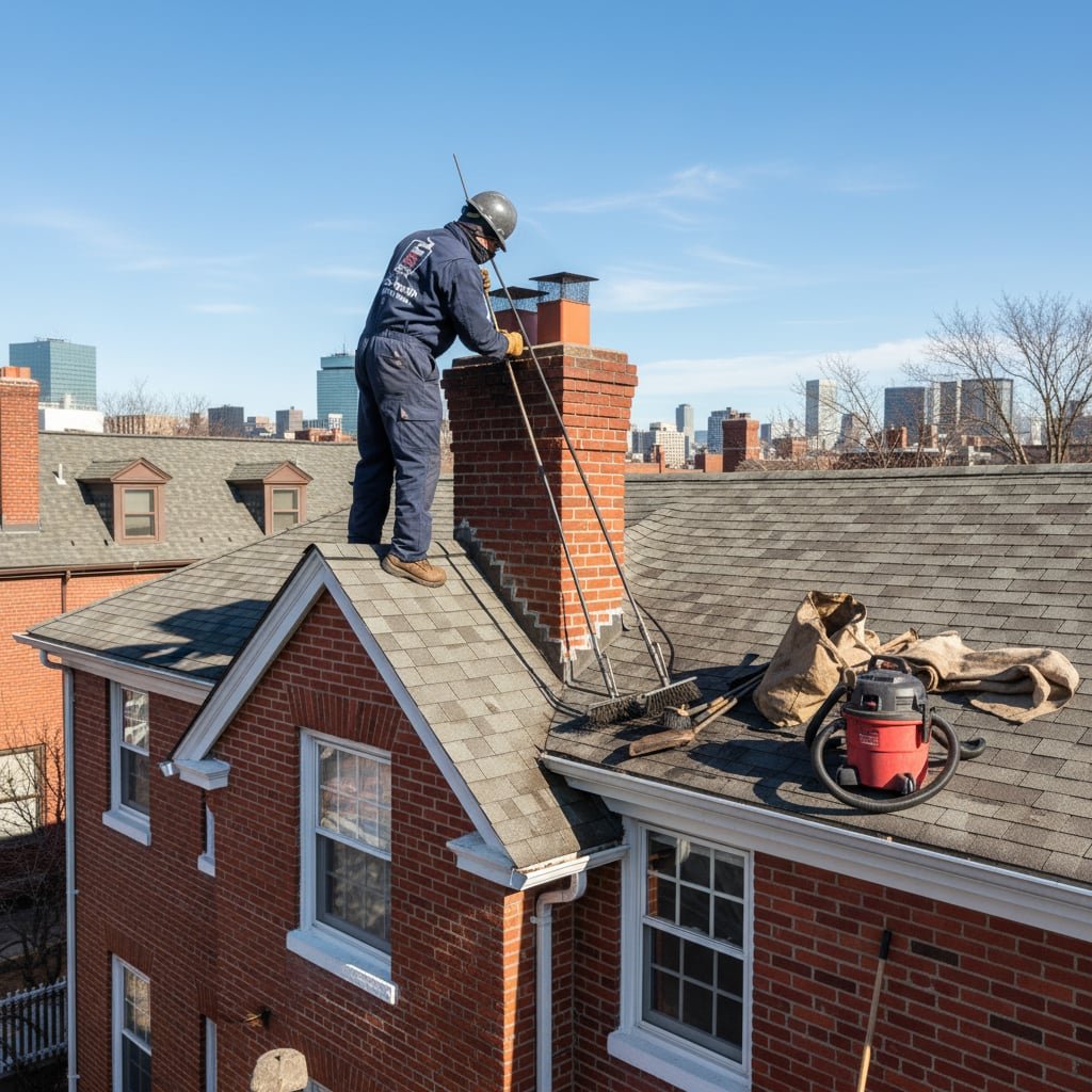 Boston Chimney Sweep Cleaning
